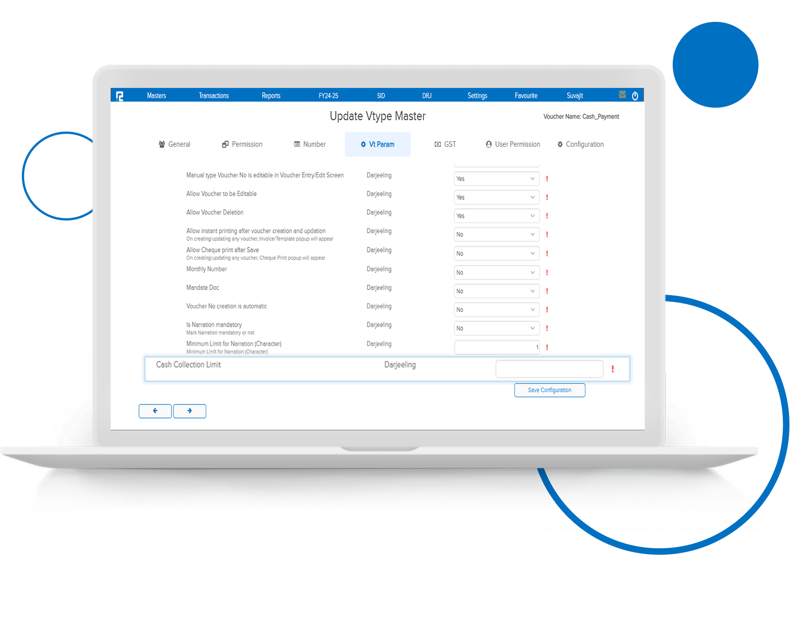 Cash Payment Limitation Required