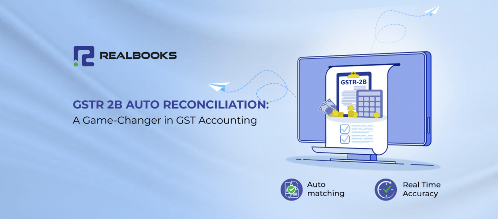 GSTR 2B Auto Reconciliation